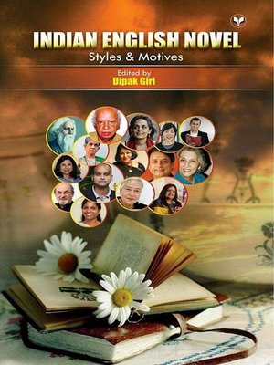 cover image of Indian English Novel